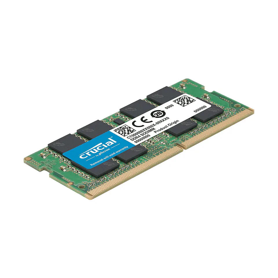 Memoria Ram Crucial 8GB (DDR4, 2666, CL19, SODIMM) - Notebook 2