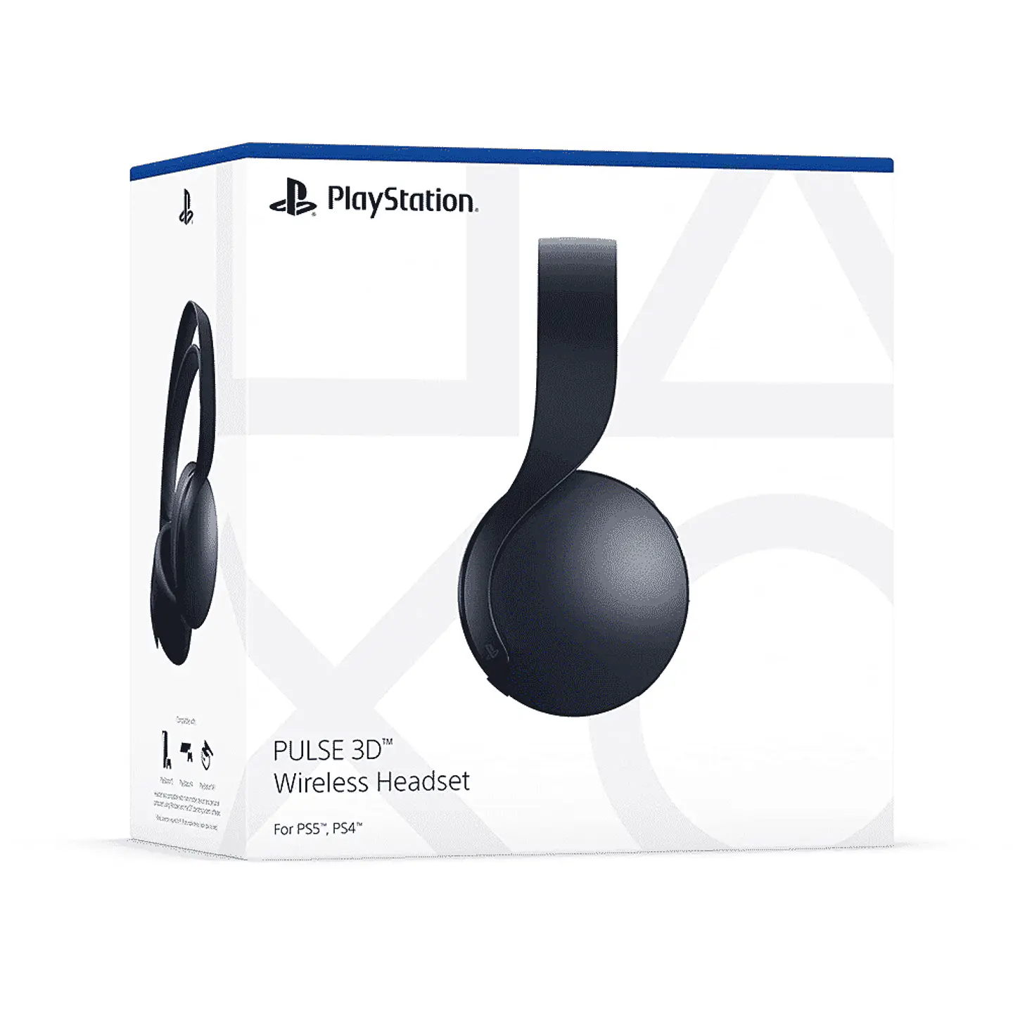 Audífonos Sony PlayStation PULSE 3D, BT - Midnight Black 6