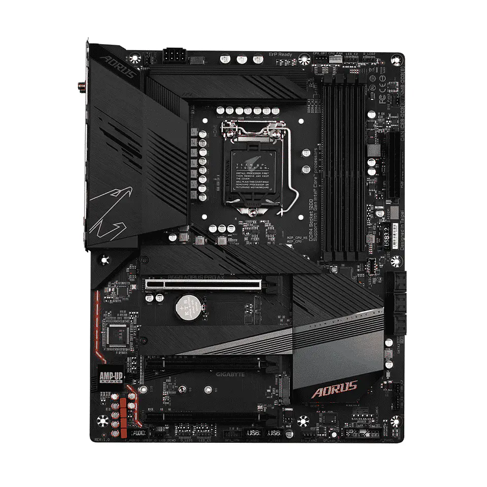 Placa Madre Gigabyte B560 AORUS PRO AX (LGA1200, DDR4, M.2, ATX) 2