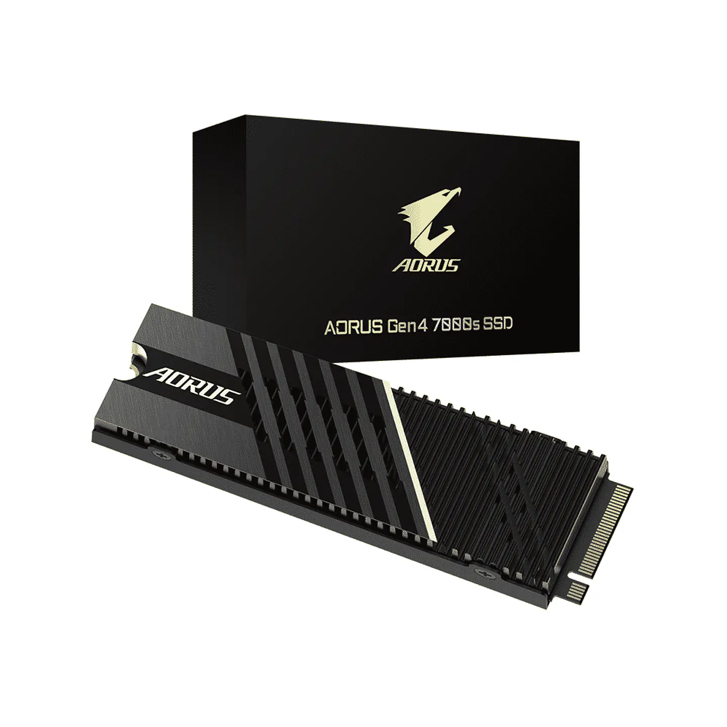 Disco Sólido SSD Gigabyte AORUS Gen4 7000s - 1TB (Gen4, NVMe 1.3) 1