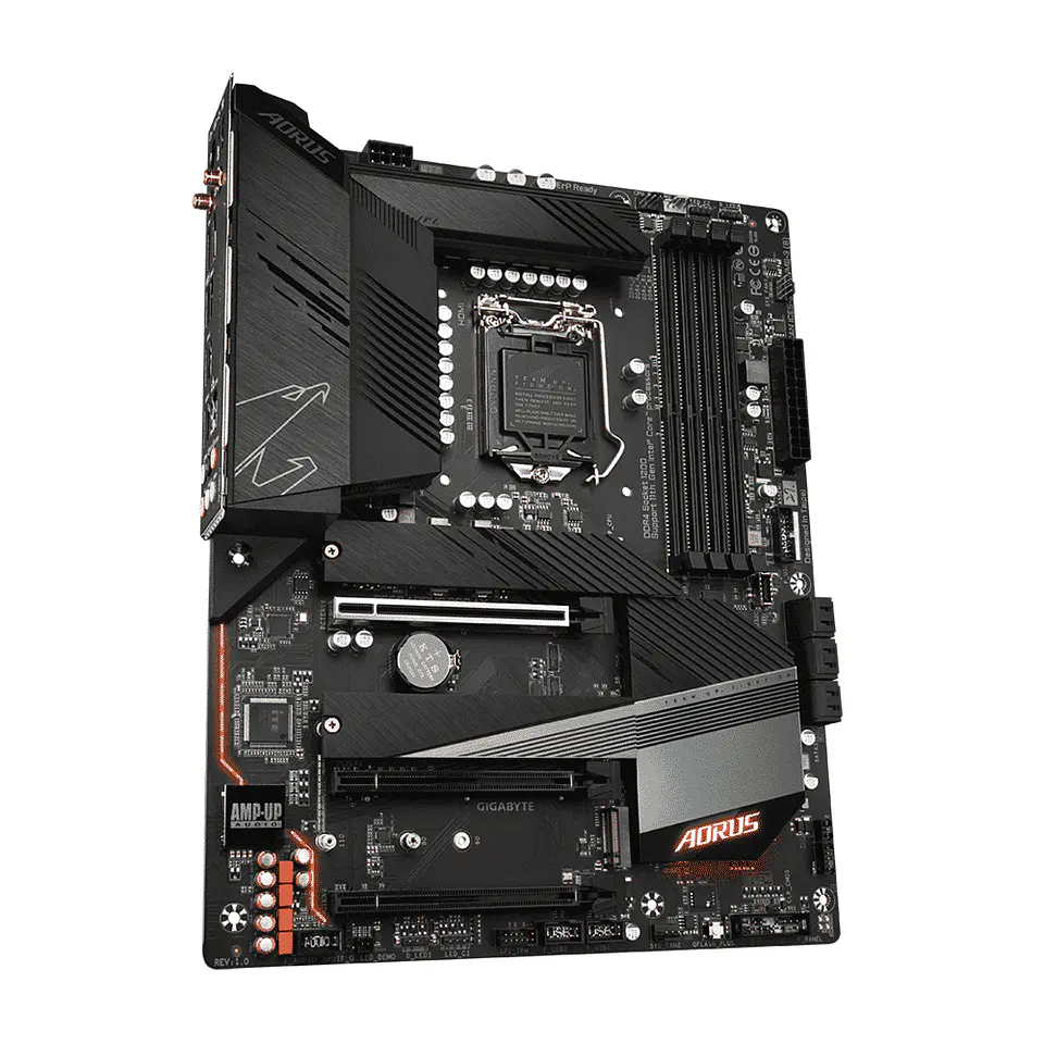 Placa Madre Gigabyte B560 AORUS PRO AX (LGA1200, DDR4, M.2, ATX) 3