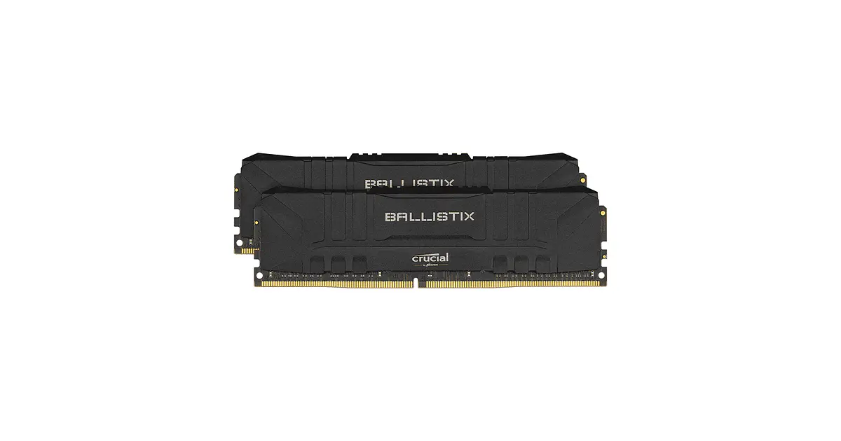 Kit Memoria Ram Crucial Ballistix 16GB (2x 8GB, DDR4, 320