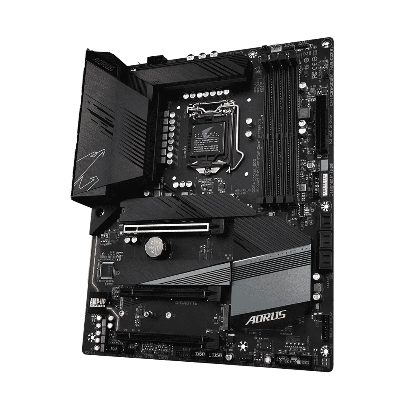 Placa Madre Gigabyte B560 AORUS PRO AX (LGA1200, DDR4, M.2, ATX) 4