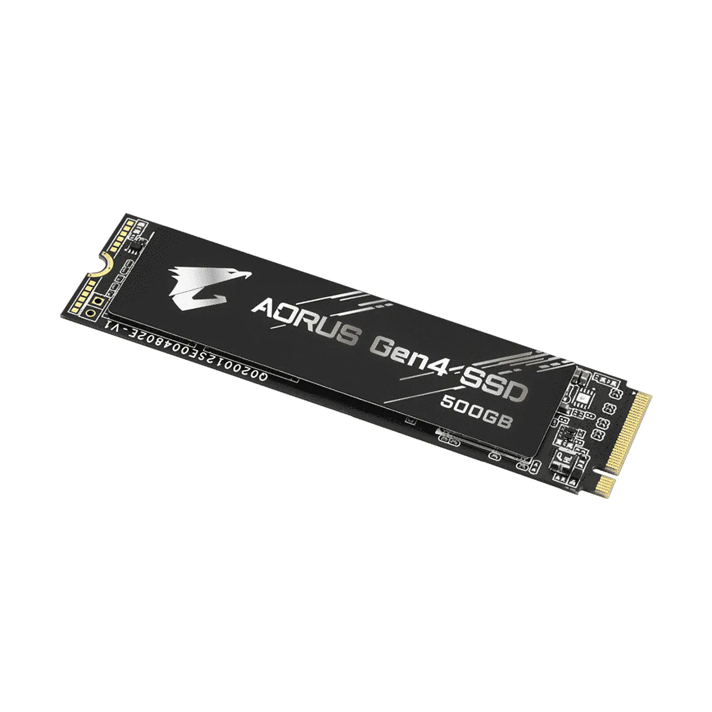 Disco Sólido SSD Gigabyte AORUS Gen4 - 500GB (NVMe, Gen4, 5000/2500 MB/s) 2