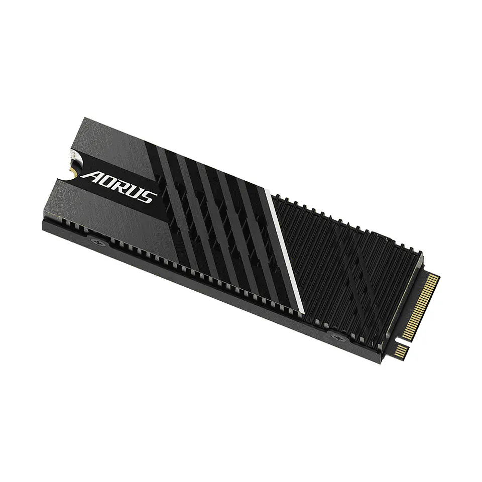 Disco Sólido SSD Gigabyte AORUS Gen4 7000s - 1TB (Gen4, NVMe 1.3) 3