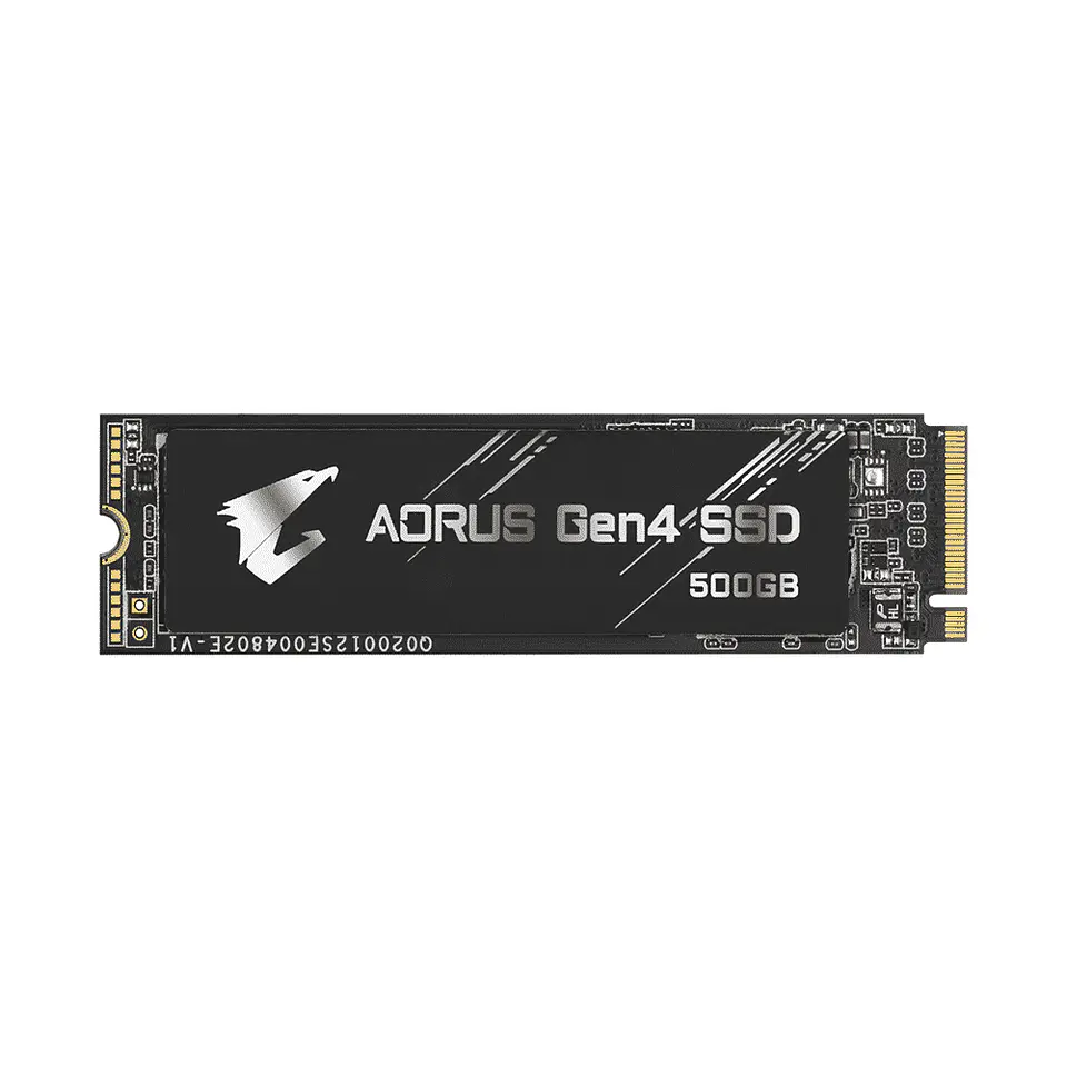 Disco Sólido SSD Gigabyte AORUS Gen4 - 500GB (NVMe, Gen4, 5000/2500 MB/s) 3