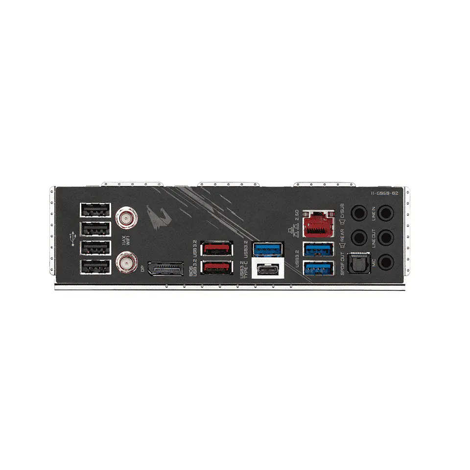 Placa Madre Gigabyte Z590 AORUS ELITE AX (LGA1200, DDR4, M.2, Wi-Fi, ATX) 5