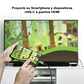 Cable USB-C a HDMI Unitek - 4K, 60Hz, 1.8m (Laptop, Celular, Pc, Tablet, iPad) - Miniatura 3