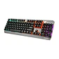 Teclado Mecánico Aorus K7 (Red Switch Cherry Mx, Gris/Negro) - RGB - Miniatura 1