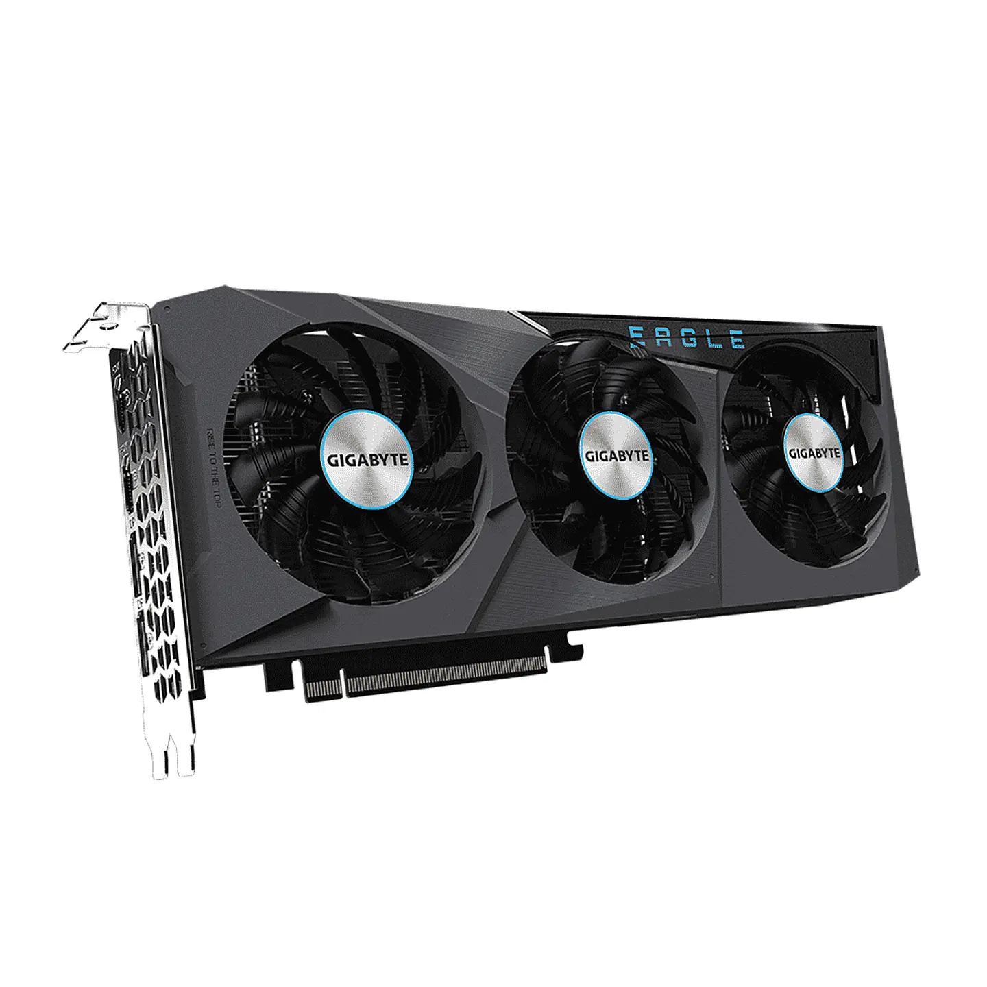 Tarjeta de Video Gráfica Gigabyte AMD Radeon Eagle RX6600 - 8GB, GDDR6 3