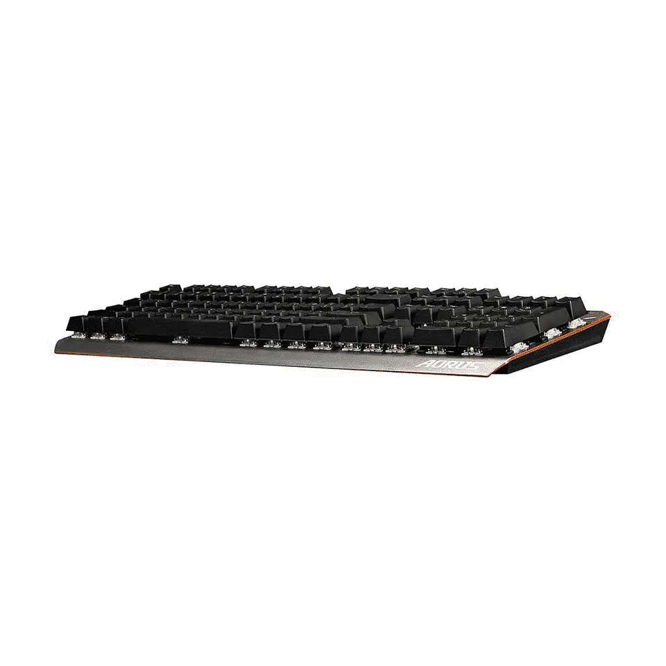Teclado Mecánico Aorus K7 (Red Switch Cherry Mx, Gris/Negro) - RGB 5