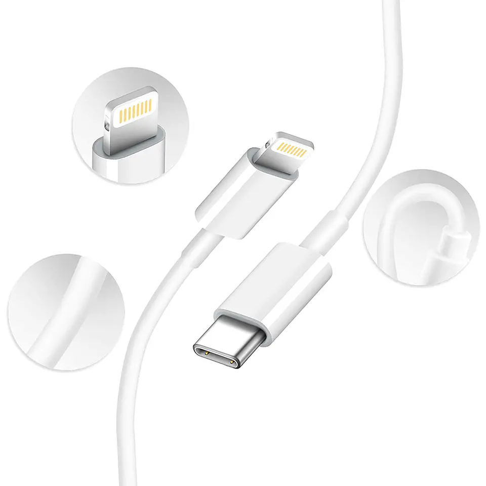 Cable Bestlink Tipo C - Lightning (1 Metro, iPhone/iPad, +18W) 3