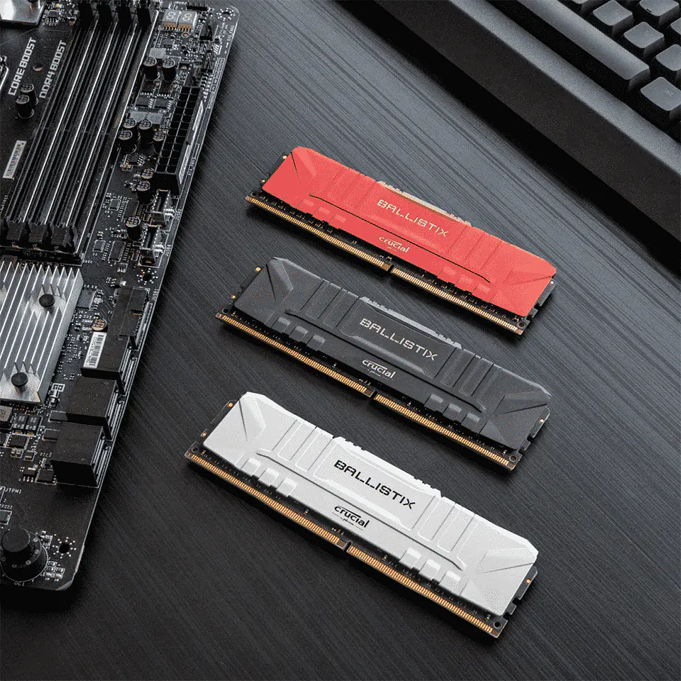 Kit Memoria Ram Crucial Ballistix 16GB (2x 8GB, DDR4, 3200MHz) - Negro 3