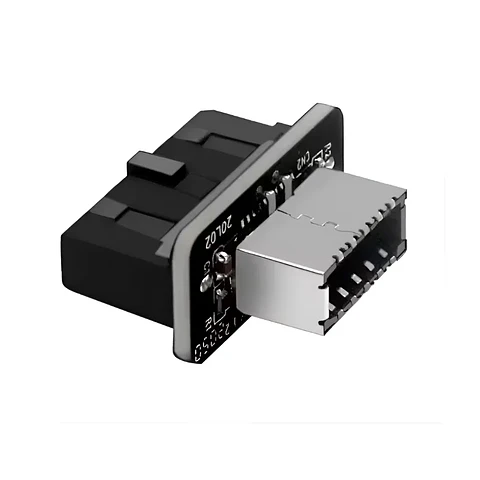 Adaptador Panel Frontal Usb Tipo C a Tipo E Para Placa Madre