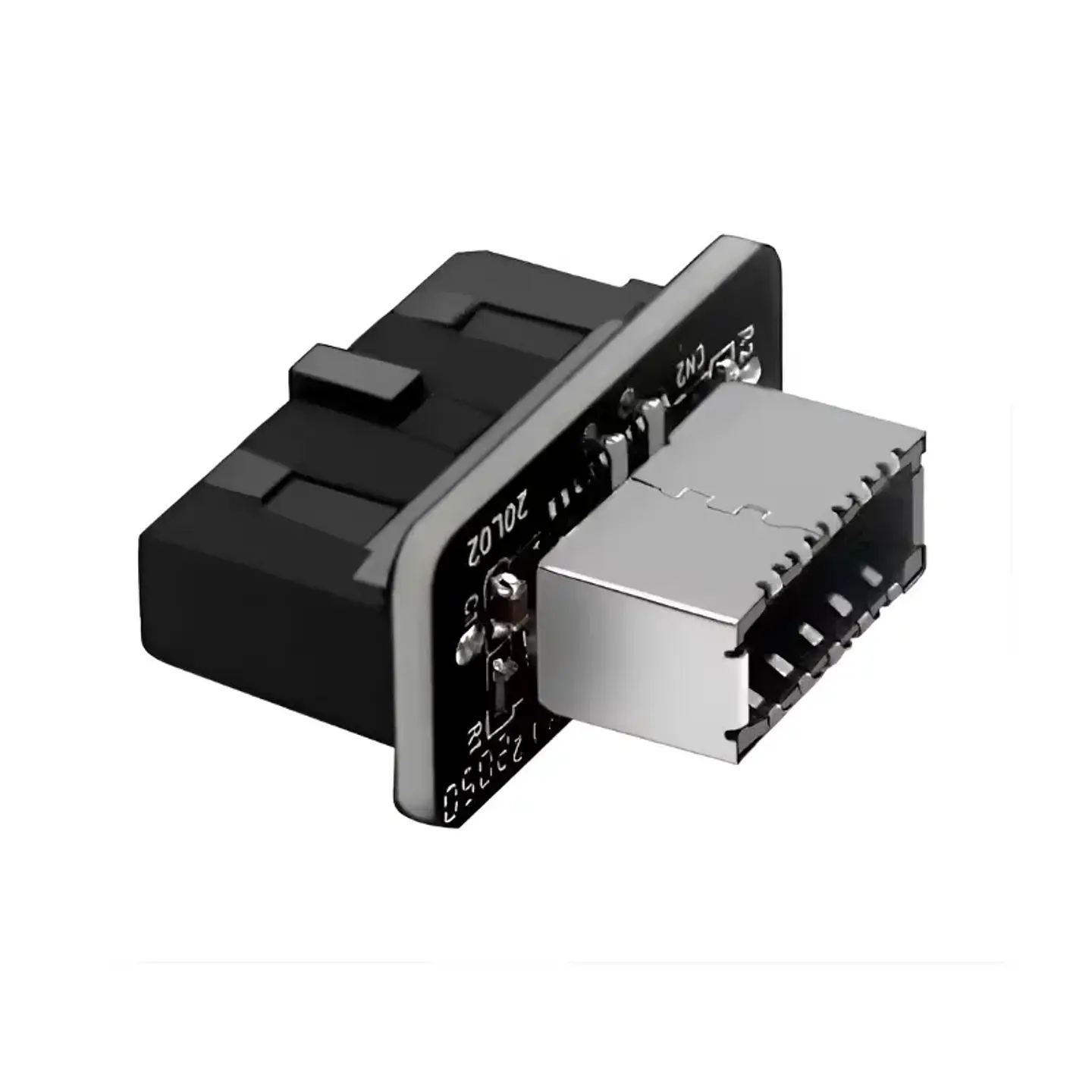 Adaptador Panel Frontal Usb Tipo C a Tipo E Para Placa Madre 1