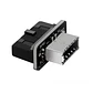 Adaptador Panel Frontal Usb Tipo C a Tipo E Para Placa Madre - Miniatura 1