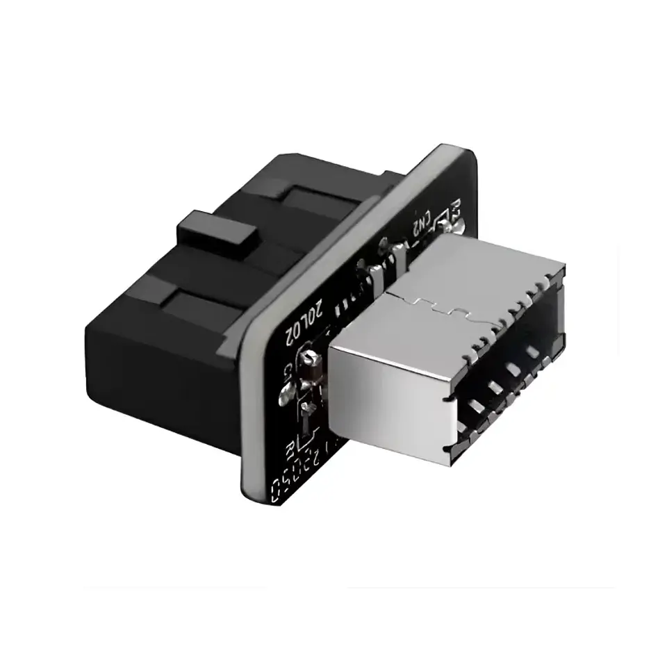 Adaptador Panel Frontal Usb Tipo C a Tipo E Para Placa Madre 1