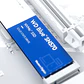 Disco Sólido WD Blue SN570 de 500GB (NVMe, M.2 2280, PCIe 3.0), WDS500G3B0C - Miniatura 3