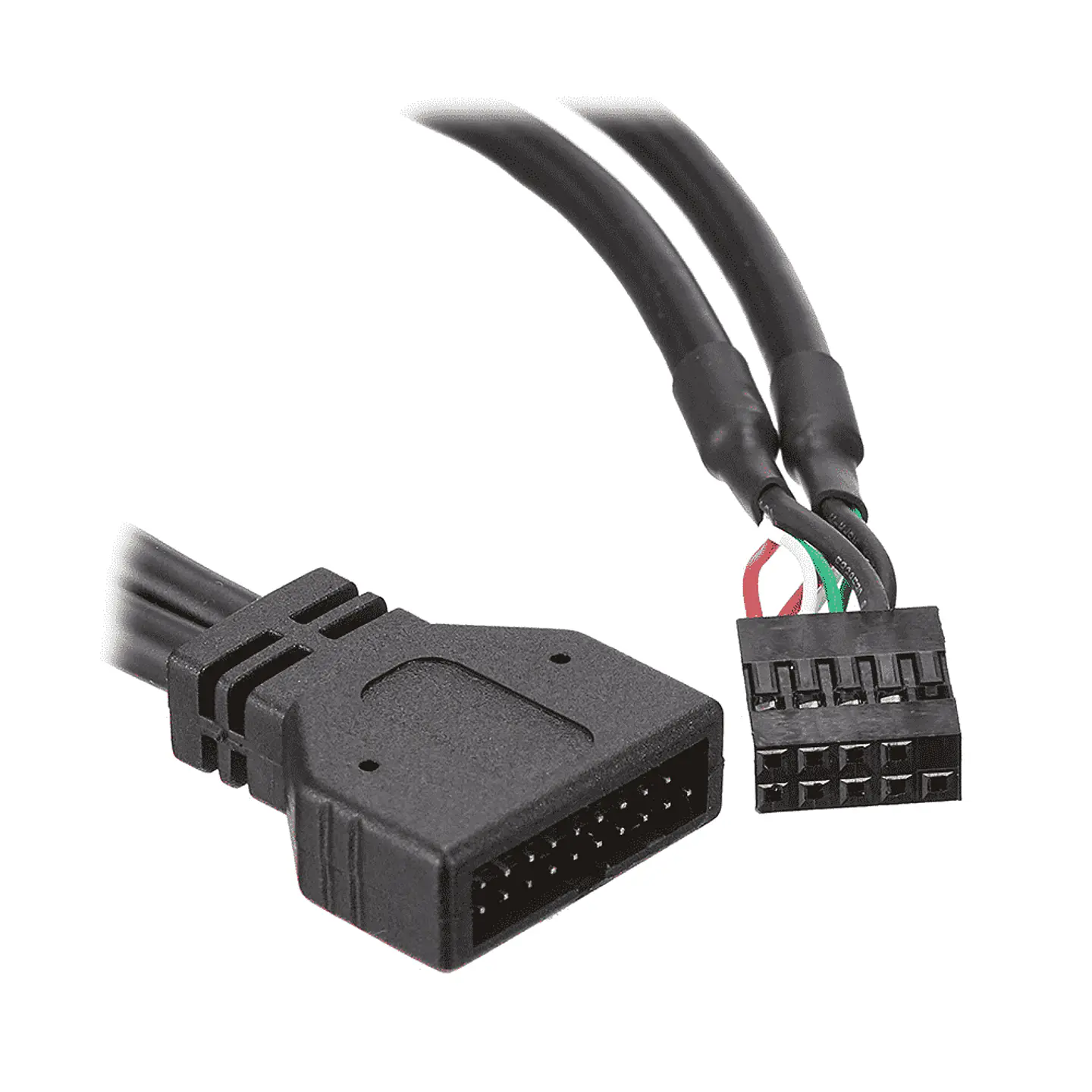 Adaptador USB 2.0 9-Pin a USB 3.0 20-Pin para Placas Madres 1