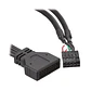 Adaptador USB 2.0 9-Pin a USB 3.0 20-Pin para Placas Madres - Miniatura 1