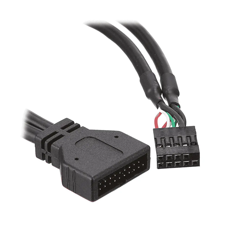 Adaptador USB 2.0 9-Pin a USB 3.0 20-Pin para Placas Madres 1