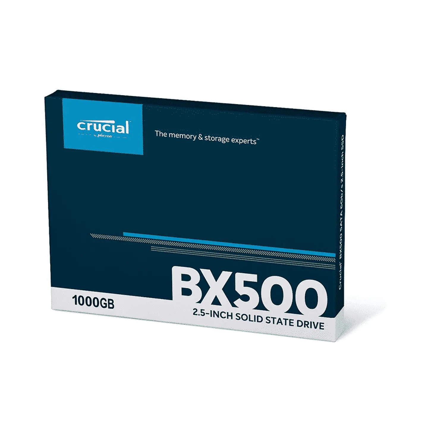 Disco Sólido Crucial BX500 - 1TB (SSD, SATA, 540/500 MB/s) 5