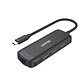 Hub USB-C Unitek 4 en 1 (3x USB 3.2 - 1x Puerto Gigabit Enthernet) - Miniatura 1