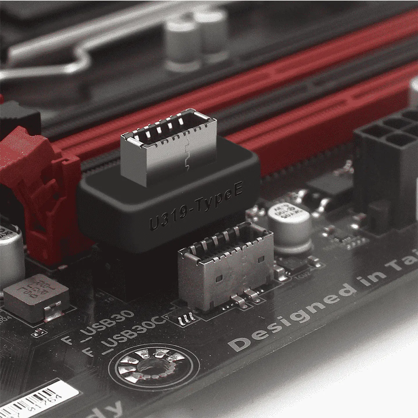 Adaptador Panel Frontal Usb Tipo C a Tipo E Para Placa Madre 5