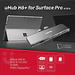 HUB Unitek 6 en 1 para Surface Pro (HDMI, Mini DPort, USB 3.1, MicroSD) - Miniatura 3