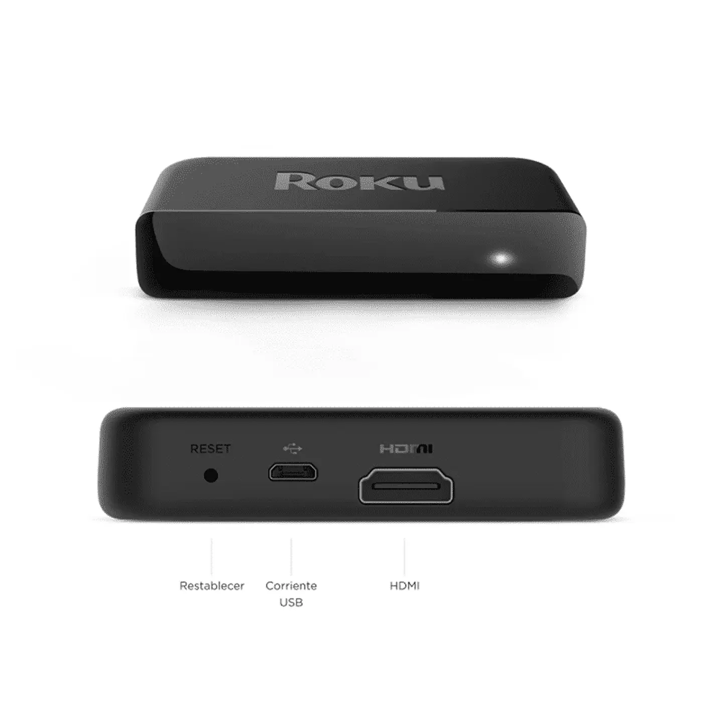 Roku Premiere 3920 RW - (4K, HD, HDR, 60FPS, QuadCore) 2