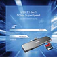 HUB Unitek 6 en 1 para Surface Pro (HDMI, Mini DPort, USB 3.1, MicroSD) - Miniatura 5