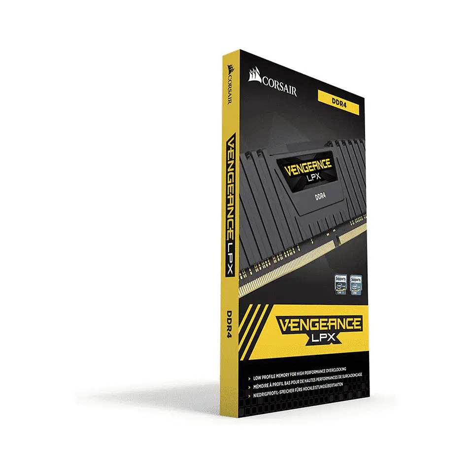 Kit Memoria RAM Corsair Vengeance LPX - 16GB (2x8GB, DDR4, 3200MHz, CL16), PC 5