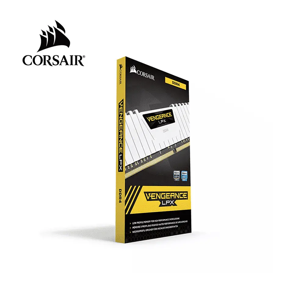 Kit Memoria Ram Gamer Corsair LPX 32GB DDR4 3200MHz 2x16GB - CMK32GX4M2E3200C16W 4