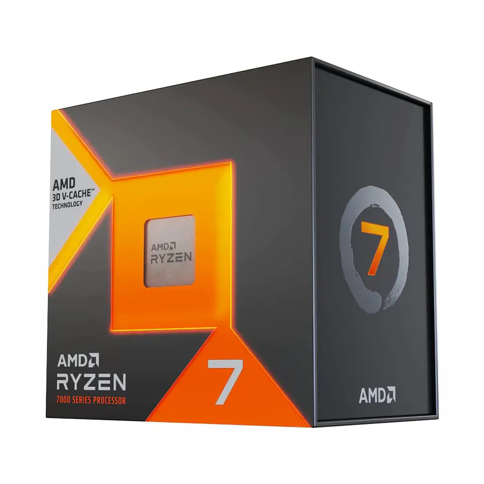 Procesador AMD Ryzen 7 7800X3D (AM5, 8 Cores, 16 Hilos, 4.2/5.0GHz) 1