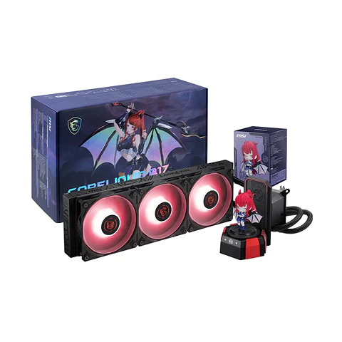 Refrigeración Líquida MSI CORELIQUID A17 MLG EDITION 360mm Intel/AMD