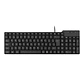 Teclado Silencioso Standar Ultra USB - UT0-K50UP - Miniatura 1
