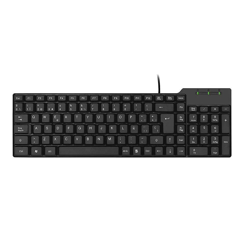 Teclado Silencioso Standar Ultra USB - UT0-K50UP 1