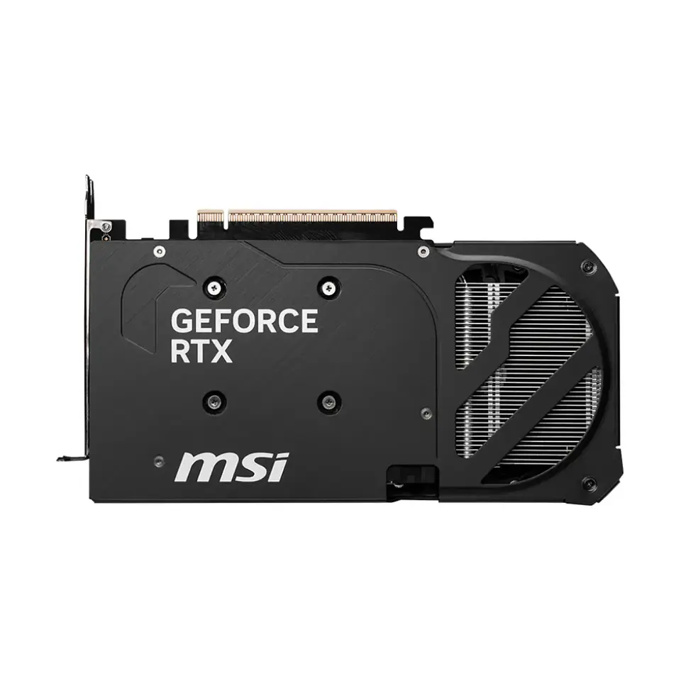 Tarjeta de Video MSI RTX 5060 Ti 16G SHADOW 2X OC PLUS PciE-5 3