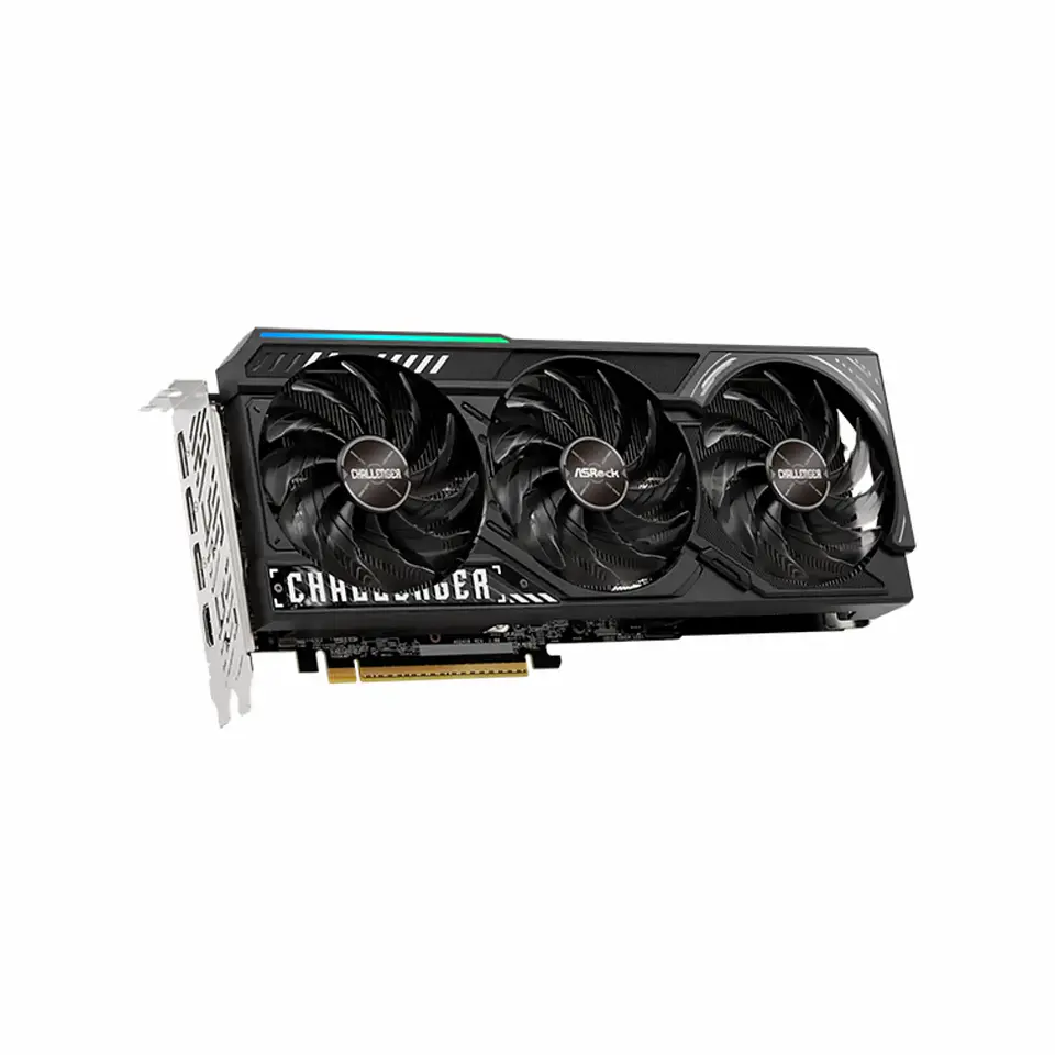 Tarjeta de Video ASRock RX 9070 XT Challenger 16GB GDDR6 PciE-5 2