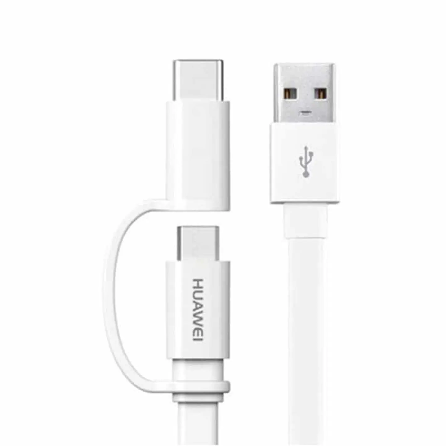 Cable Huawei 2 en 1 micro USB y tipo-C (AP55S) 1