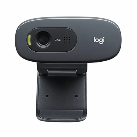 Webcam Cámara Web Logitech HD C270 - 720p, 30fps USB