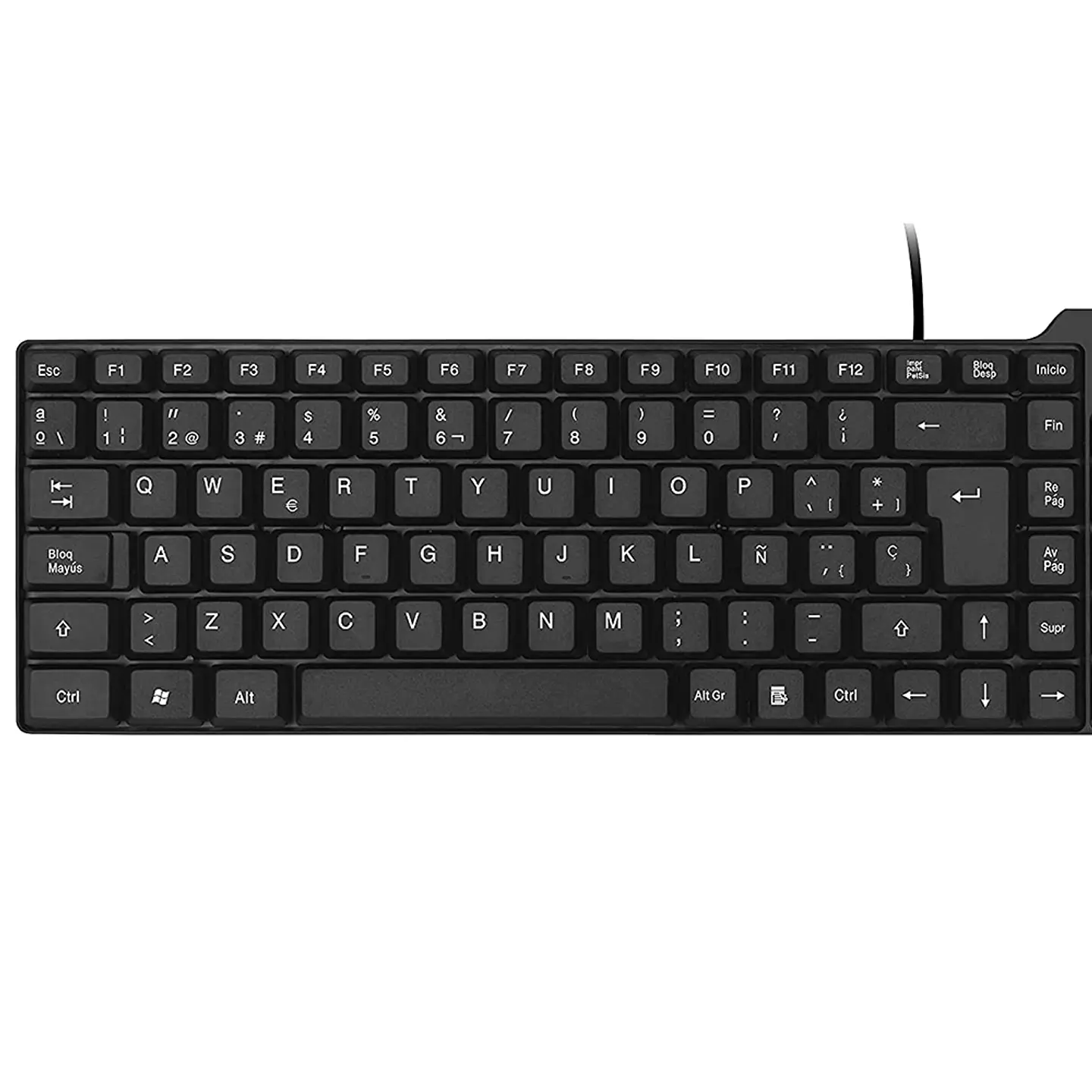 Teclado Silencioso Standar Ultra USB - UT0-K50UP 2
