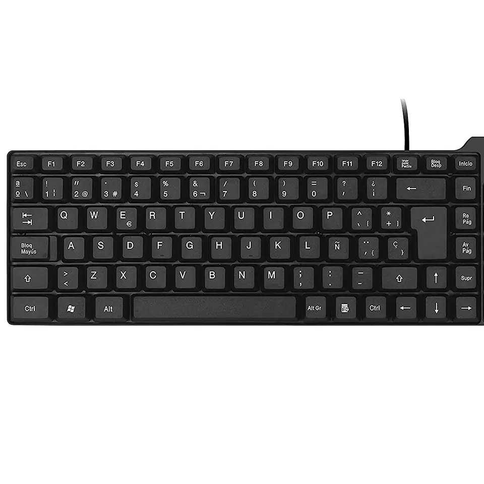 Teclado Silencioso Standar Ultra USB - UT0-K50UP 2