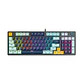 Teclado Gamer Mecanico Fantech Mk890V2 Atom96 Navy Switch Blue - Miniatura 1