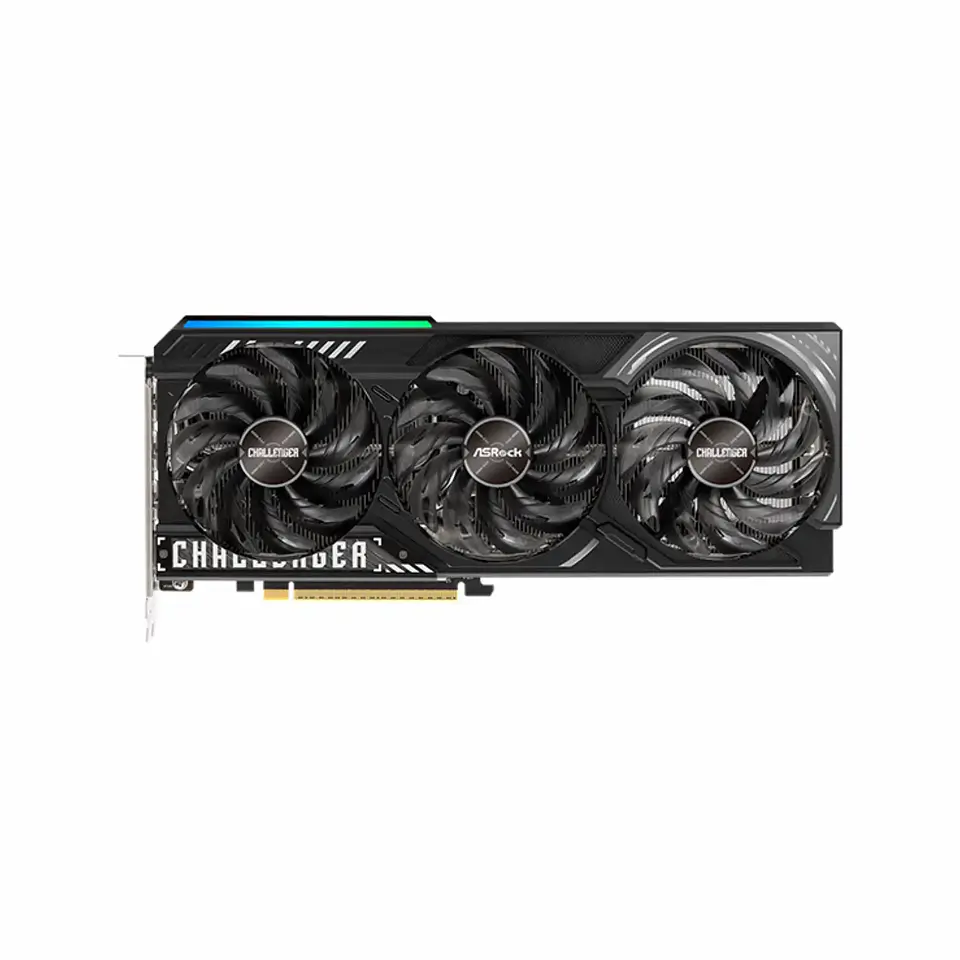 Tarjeta de Video ASRock RX 9070 XT Challenger 16GB GDDR6 PciE-5 3