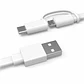 Cable Huawei 2 en 1 micro USB y tipo-C (AP55S) - Miniatura 2