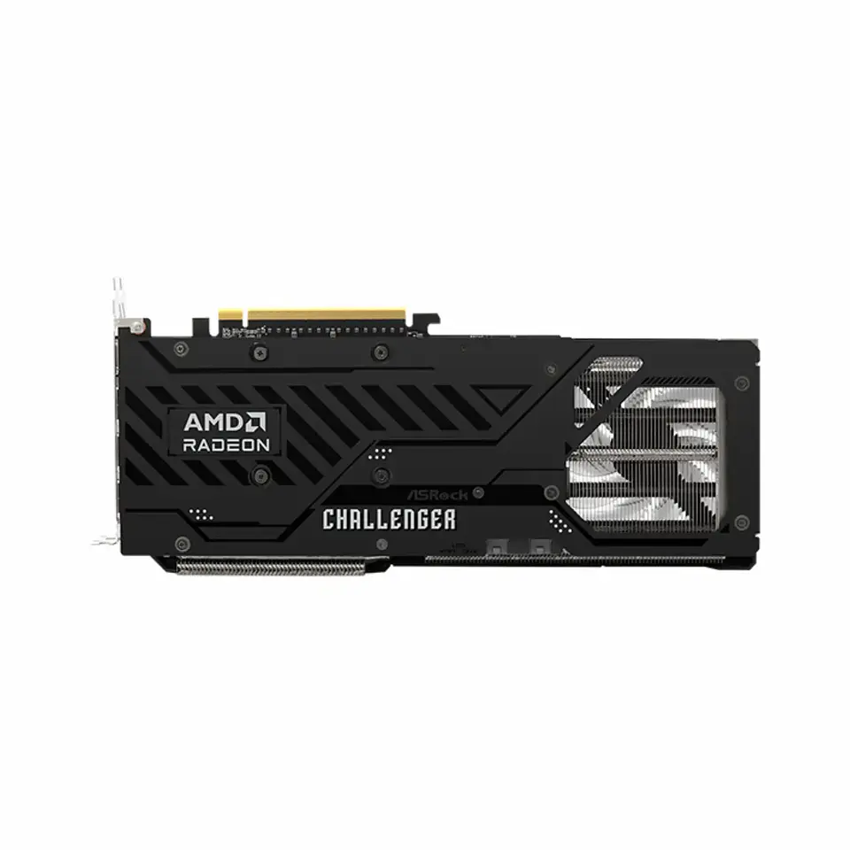 Tarjeta de Video ASRock RX 9070 XT Challenger 16GB GDDR6 PciE-5 4