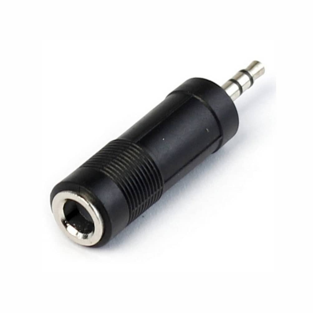 Adaptador 3.5mm macho a 6.5mm hembra Estereo