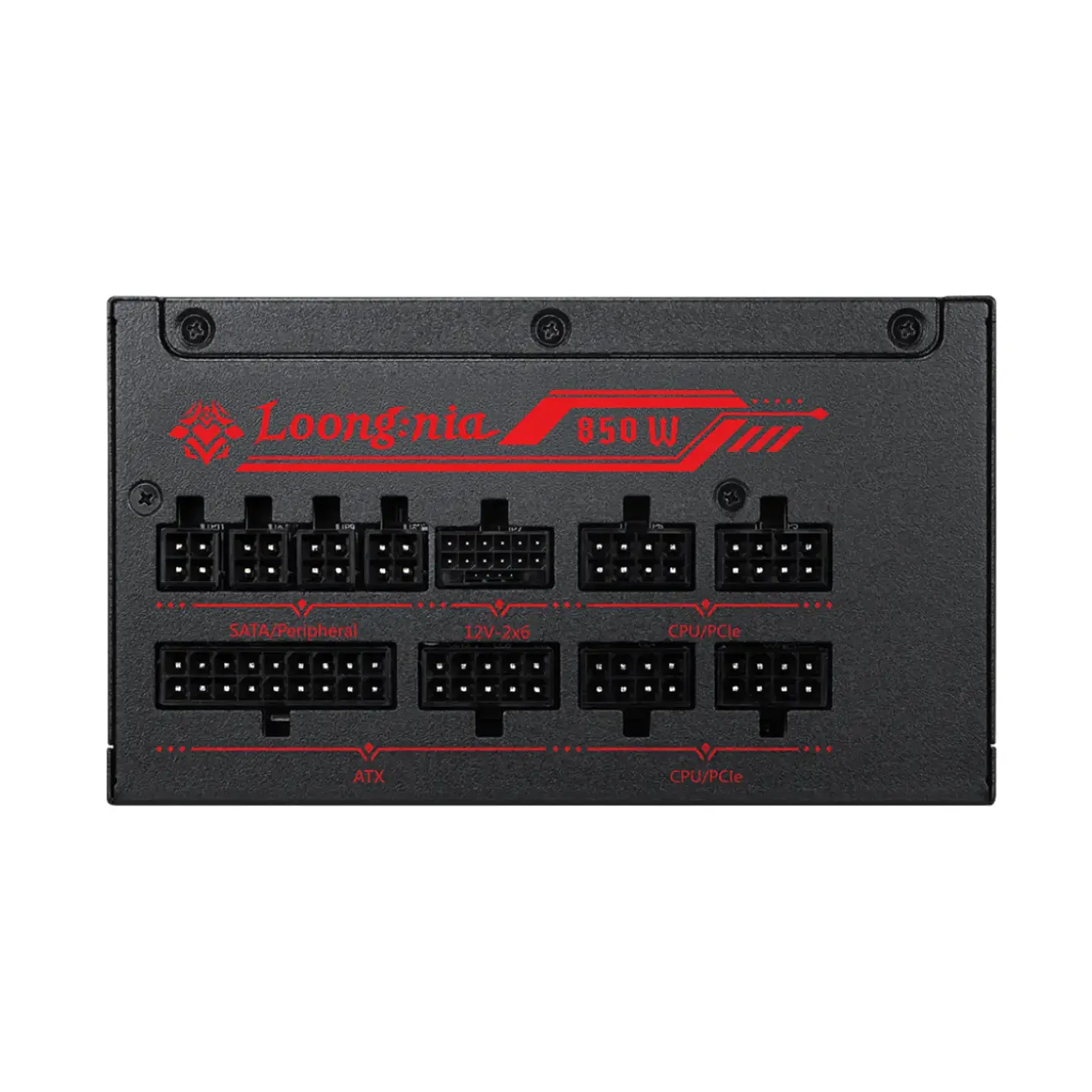 Fuente de Poder MSI A850GLS MLG EDITION 850W 80+ Gold Modular 3