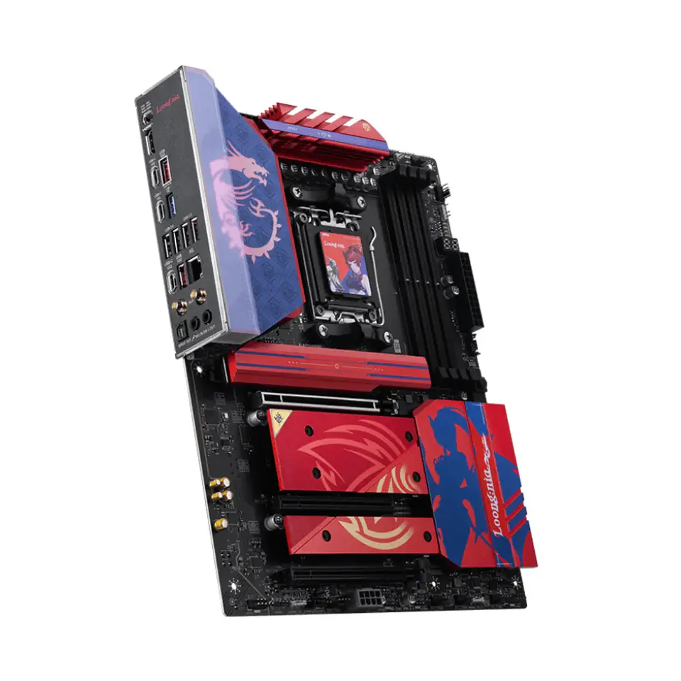 Placa Madre MSI B850 MLG EDITION DDR5 AM5, m.2, ATX 2